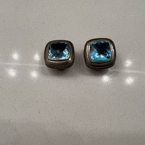 Vintage David Yurman earrings- clip